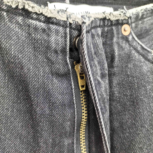 ジョンブル Johnbull 12ozデニムベルトレスパンツ レディース JPN:S