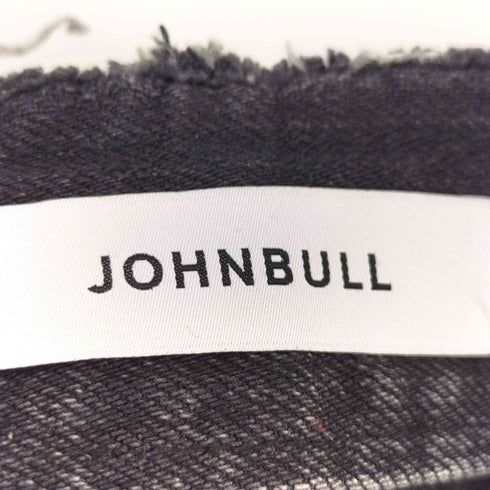 ジョンブル Johnbull 12ozデニムベルトレスパンツ レディース JPN:S