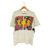 ジュンヤワタナベコムデギャルソンマン JUNYA WATANABE COMME des GARCONS MAN 初期 fat ラバープリント クルーネックTシャツ メンズ JPN:M