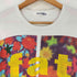 ジュンヤワタナベコムデギャルソンマン JUNYA WATANABE COMME des GARCONS MAN 初期 fat ラバープリント クルーネックTシャツ メンズ JPN:M