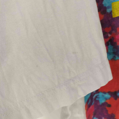 ジュンヤワタナベコムデギャルソンマン JUNYA WATANABE COMME des GARCONS MAN 初期 fat ラバープリント クルーネックTシャツ メンズ JPN:M