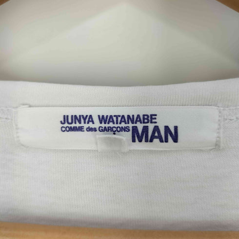 ジュンヤワタナベコムデギャルソンマン JUNYA WATANABE COMME des GARCONS MAN 初期 fat ラバープリント クルーネックTシャツ メンズ JPN:M