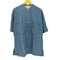 ナナミカ nanamica Big Band Collar Wind H/S Shirt メンズ JPN:M
