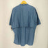 ナナミカ nanamica Big Band Collar Wind H/S Shirt メンズ JPN:M