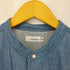 ナナミカ nanamica Big Band Collar Wind H/S Shirt メンズ JPN:M
