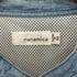 ナナミカ nanamica Big Band Collar Wind H/S Shirt メンズ JPN:M
