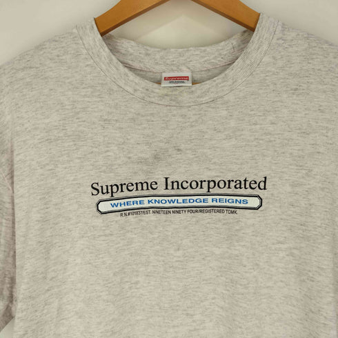シュプリーム Supreme inc.Tee インク Tシャツ メンズ import:M