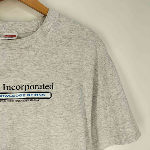 シュプリーム Supreme inc.Tee インク Tシャツ メンズ import:M