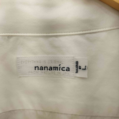 ナナミカ nanamica 22AW Regular Collar Wind Shirt メンズ JPN:L
