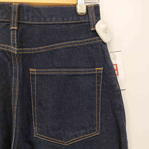 ジョンブル Johnbull 12ozデニムワイドパンツ レディース JPN:S