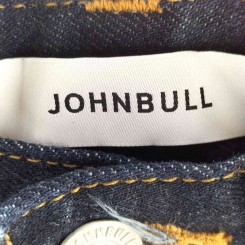 ジョンブル Johnbull 12ozデニムワイドパンツ レディース JPN:S