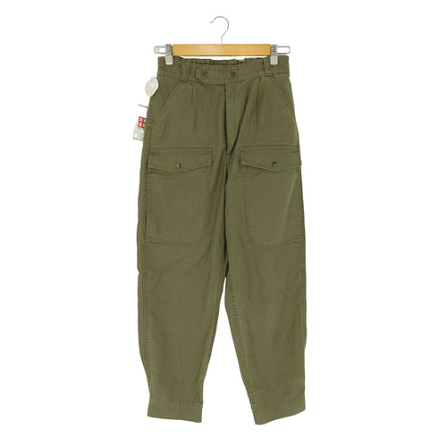 ジョンブル Johnbull バックサテンカーゴパンツ レディース JPN:S