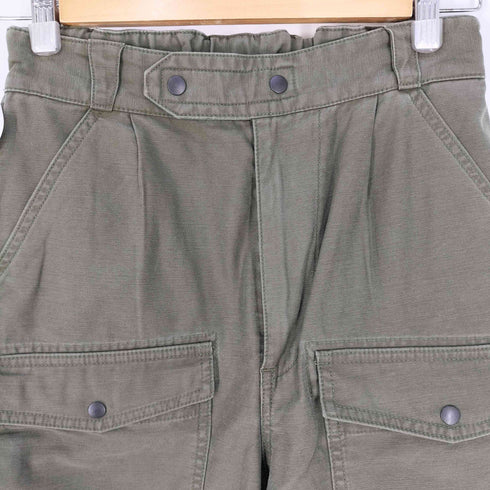 ジョンブル Johnbull バックサテンカーゴパンツ レディース JPN:S
