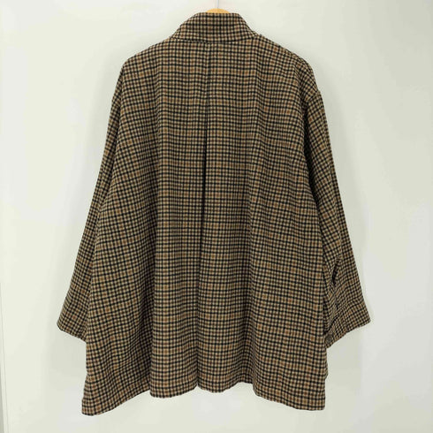 フリークスストア FREAKS STORE スタンドカラー チェック柄ショートコート レディース FREE