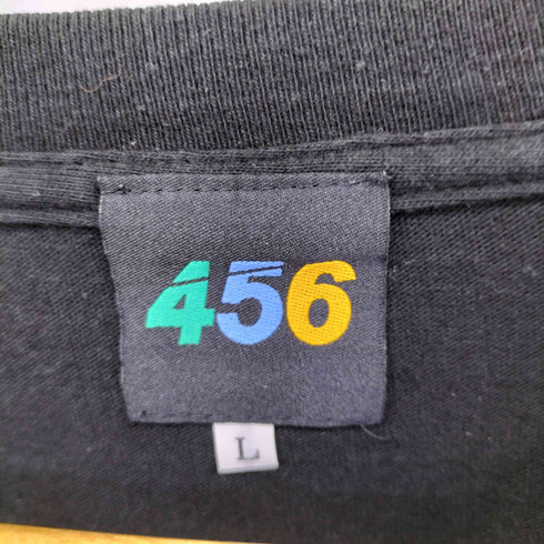 riddle 456 シコロク L/S Tシャツ メンズ JPN:L
