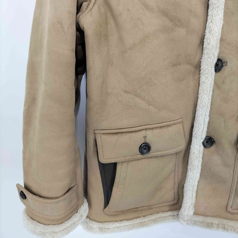 カンサイジーンズ KANSAI JEANS ムートンジャケット メンズ L