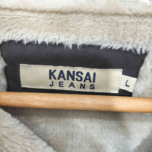 カンサイジーンズ KANSAI JEANS ムートンジャケット メンズ L