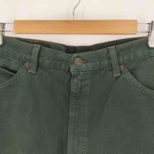 リーバイス Levis 90S 555 カットオフ加工 デニムショーツパンツ オレンジタブ ボタン裏 515 メンズ 38/30