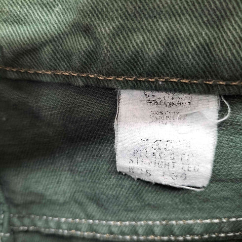 リーバイス Levis 90S 555 カットオフ加工 デニムショーツパンツ オレンジタブ ボタン裏 515 メンズ 38/30