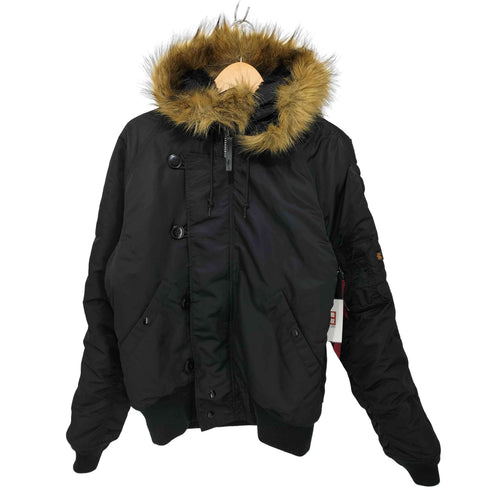 アルファインダストリーズ ALPHA INDUSTRIES N-2B フライトジャケット JAPAN FIT ミリタリージャケット メンズ XL
