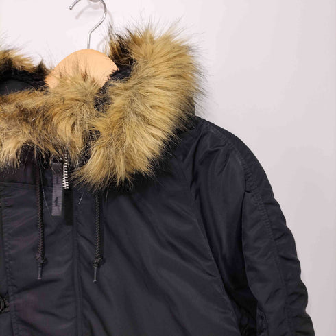 アルファインダストリーズ ALPHA INDUSTRIES N-2B フライトジャケット JAPAN FIT ミリタリージャケット メンズ XL