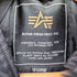 アルファインダストリーズ ALPHA INDUSTRIES N-2B フライトジャケット JAPAN FIT ミリタリージャケット メンズ XL