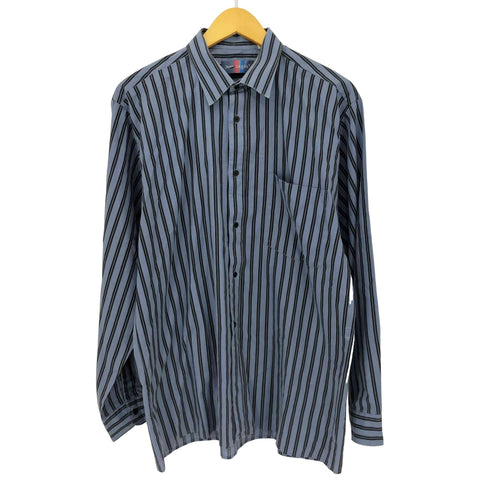 JEAN LEGALLI 90S ストライプ L/S シャツ メンズ 41/42