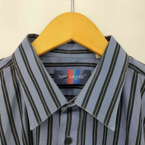 JEAN LEGALLI 90S ストライプ L/S シャツ メンズ 41/42