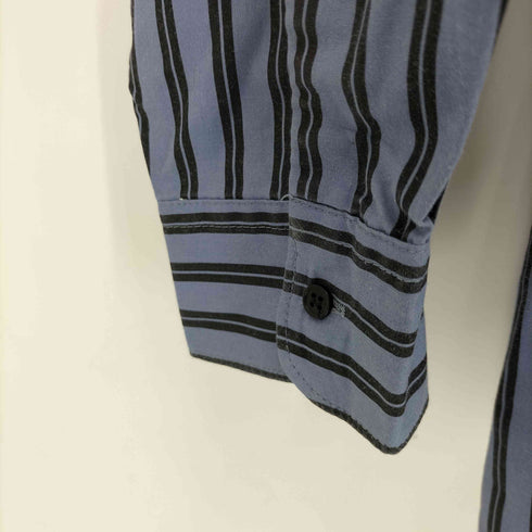 JEAN LEGALLI 90S ストライプ L/S シャツ メンズ 41/42