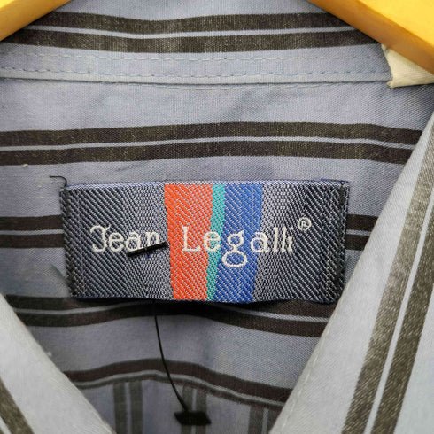 JEAN LEGALLI 90S ストライプ L/S シャツ メンズ 41/42