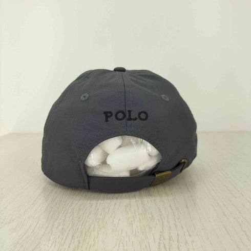 ポロラルフローレン POLO RALPH LAUREN ワンポイント刺繍 6パネルキャップ レディース