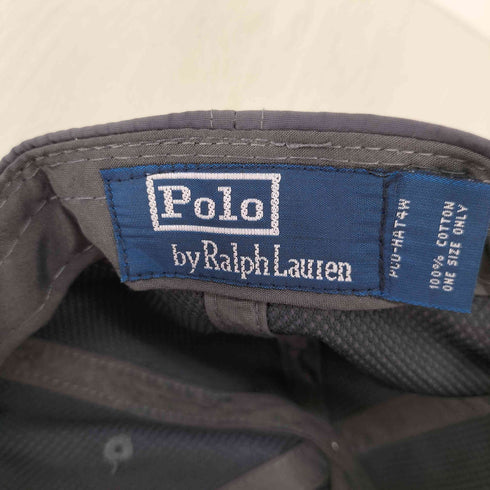 ポロラルフローレン POLO RALPH LAUREN ワンポイント刺繍 6パネルキャップ レディース
