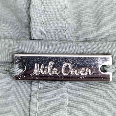 ミラオーウェン Mila Owen ウエスト絞りユーティリティーロングコート レディース ONE SIZE