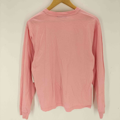 アクネストゥディオズ ACNE STUDIOS ワンカラーフェイスロゴロングスリーブTシャツ レディース JPN:XS