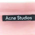 アクネストゥディオズ ACNE STUDIOS ワンカラーフェイスロゴロングスリーブTシャツ レディース JPN:XS