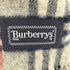 バーバリーズ BURBERRYS ノバチェック ウールマフラー メンズ