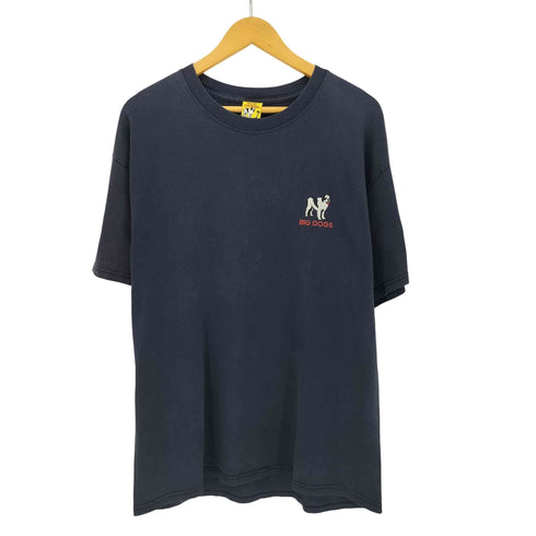 ビッグドックス BIG DOGS 00S MADE IN MEXICO ムービーサンプリング両面プリントTシャツ メンズ import:L