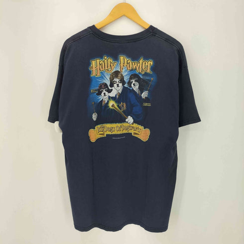 ビッグドックス BIG DOGS 00S MADE IN MEXICO ムービーサンプリング両面プリントTシャツ メンズ import:L