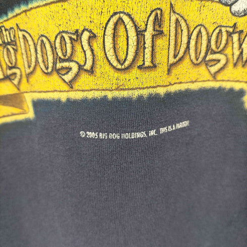 ビッグドックス BIG DOGS 00S MADE IN MEXICO ムービーサンプリング両面プリントTシャツ メンズ import:L