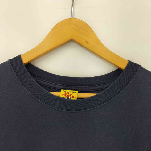 ビッグドックス BIG DOGS 00S MADE IN MEXICO ムービーサンプリング両面プリントTシャツ メンズ import:L