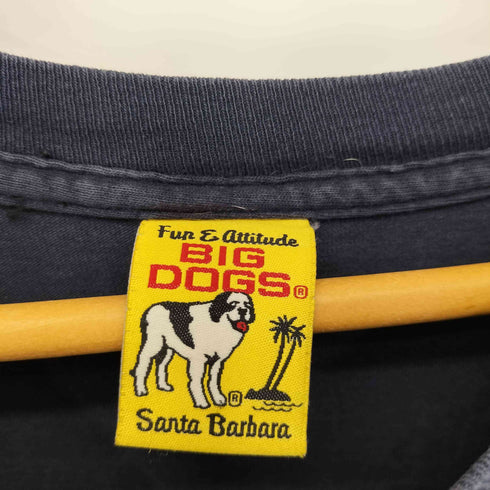 ビッグドックス BIG DOGS 00S MADE IN MEXICO ムービーサンプリング両面プリントTシャツ メンズ import:L