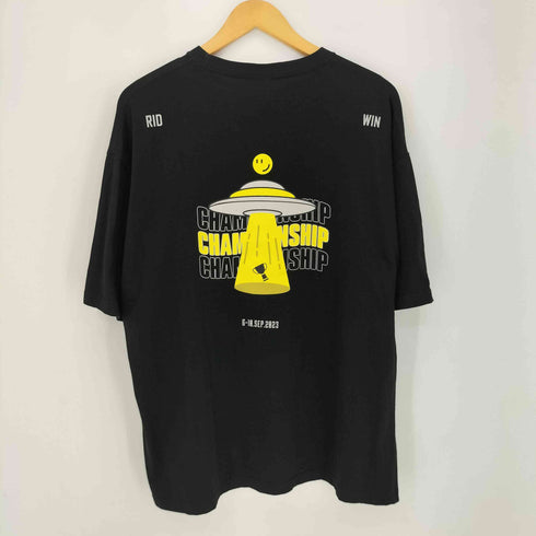 riddle ALGS CHAMPIONSHIP TEE / BLK メンズ JPN:L