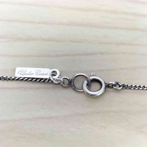 アンダーカバー UNDERCOVER Fuck Finger 925シルバーネックレス メンズ ONE SIZE