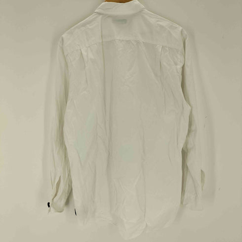 コムデギャルソンオムプリュス COMME des GARCONS HOMME PLUS AD2002 水牛製ビッグボタンシャツ メンズ