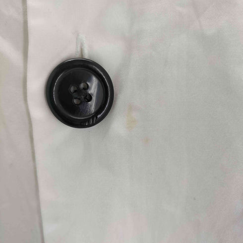 コムデギャルソンオムプリュス COMME des GARCONS HOMME PLUS AD2002 水牛製ビッグボタンシャツ メンズ