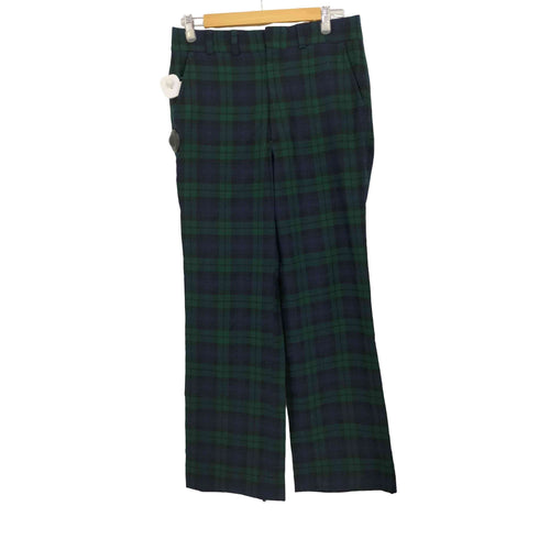 エルエルビーン L.L.Bean 70S~80S ブラックウォッチ ウールスラックスパンツ メンズ