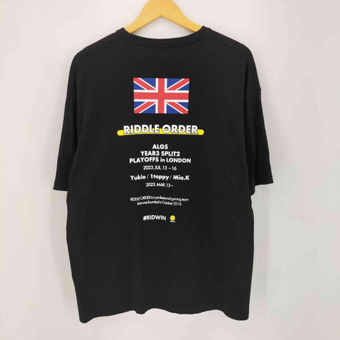 riddle ALGS PLAY TEE メンズ JPN:L