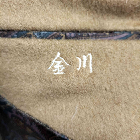 APPLAUSIVE COLLECTION PURE CASHMERE 裏地デザイン 2B テーラードジャケット メンズ 94AB4