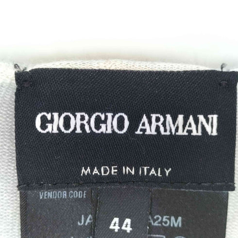 ジョルジオアルマーニ Giorgio Armani イタリア製 マーブリング カシミアニット レディース 44