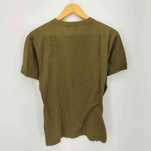 ヘルムートラング HELMUT LANG 90S~00S 日本製 S/S ヘンリーネックカットソー メンズ